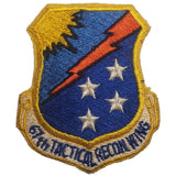 Patch - U.S. Air Force - Sew On (7807)