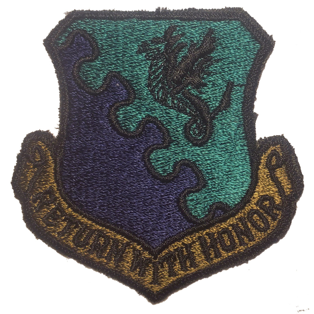 Patch - U.S. Air Force Military - Sew On (7951) – Hahn's