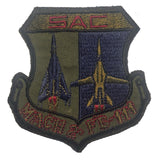 Patch - U.S. Air Force Military - Sew On (7952)