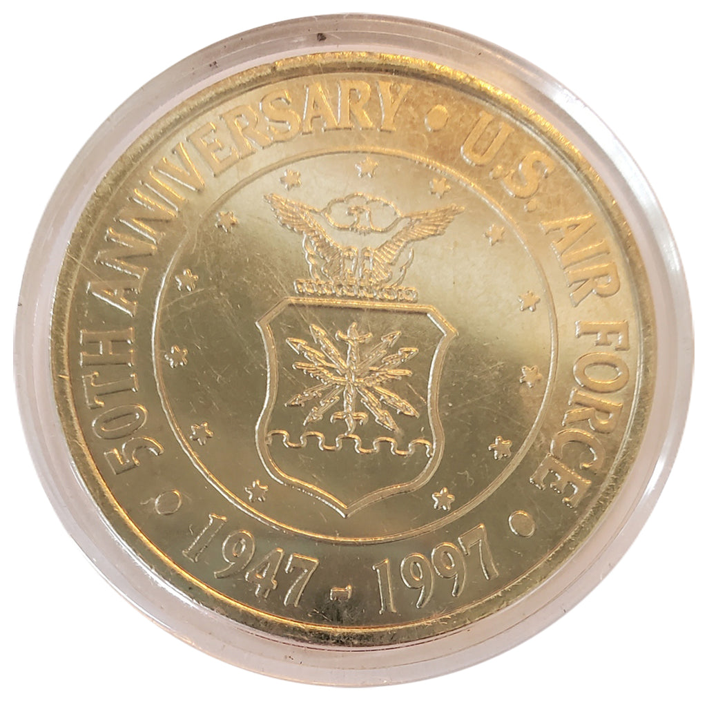 USAF Air Force Association Challenge Coin (8092) – Hahn's World of ...