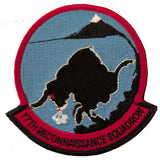 USAF Collectible Hook-n-Loop Patch (8104)