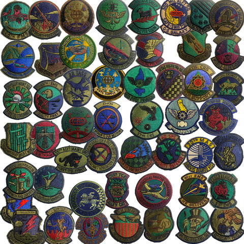 Patch - Vintage U.S. Air Force - Sew On