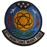 Patch - USAMM/USMC Military - Sew On (7954)