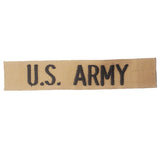 Patch - Military Name-Tapes - Sew On (7821)