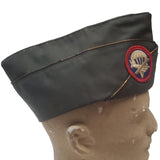 Vintage Men's US Arm EM Airborne Garrison Cap w/4-Star General Rank Insignia (7761)