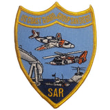 Patch - USCG Military - Sew On (7733)