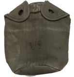 Canteen Cover - USED Original GI Fleece Lined MOLLE Clip - 1 qt (7883)