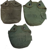 Canteen Cover - USED Original GI Fleece Lined MOLLE Clip - 1 qt (7883)