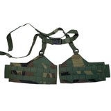 SALE USGI MOLLE Woodland H-Harness Panel (Left & Right) (7639)