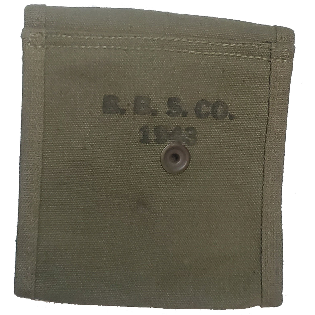 USGI WWII M1 Carbine Clip Pouch (7610HWS-P) – Hahn's World of Surplus ...