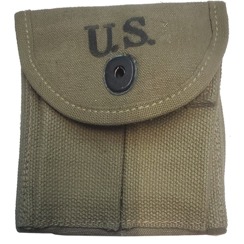 USGI WWII M1 Carbine Clip Pouch (7610HWS-P)