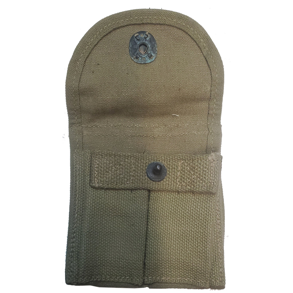 USGI WWII M1 Carbine Clip Pouch (7610HWS-P) – Hahn's World of Surplus ...