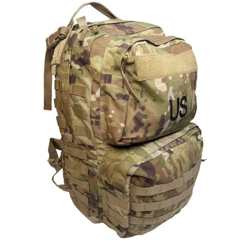 USGI Molle II OCP Medium Rucksack Complete Assembly