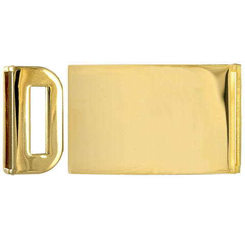 USMC DRESS 2"x3" Marine Corps Belt Buckles