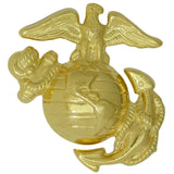 USMC Enlisted Collar No Shine (Screw Post)