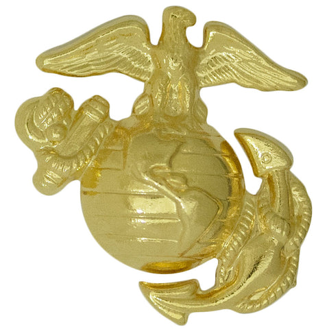 USMC Enlisted Collar No Shine (Screw Post)