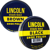 USMC Lincoln Stain Wax Shoe Polish