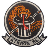 Patch - U.S. Navy (ATKRON) - Sew On (7967)