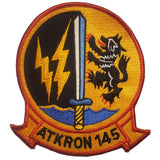 Patch - U.S. Navy (ATKRON) - Sew On (7967)