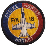 Patch - F/A-18 Hornet Fighter - Sew On (7969)