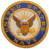 Patch - USN/USMC/USAMM/USAF Military - Sew On (7942)