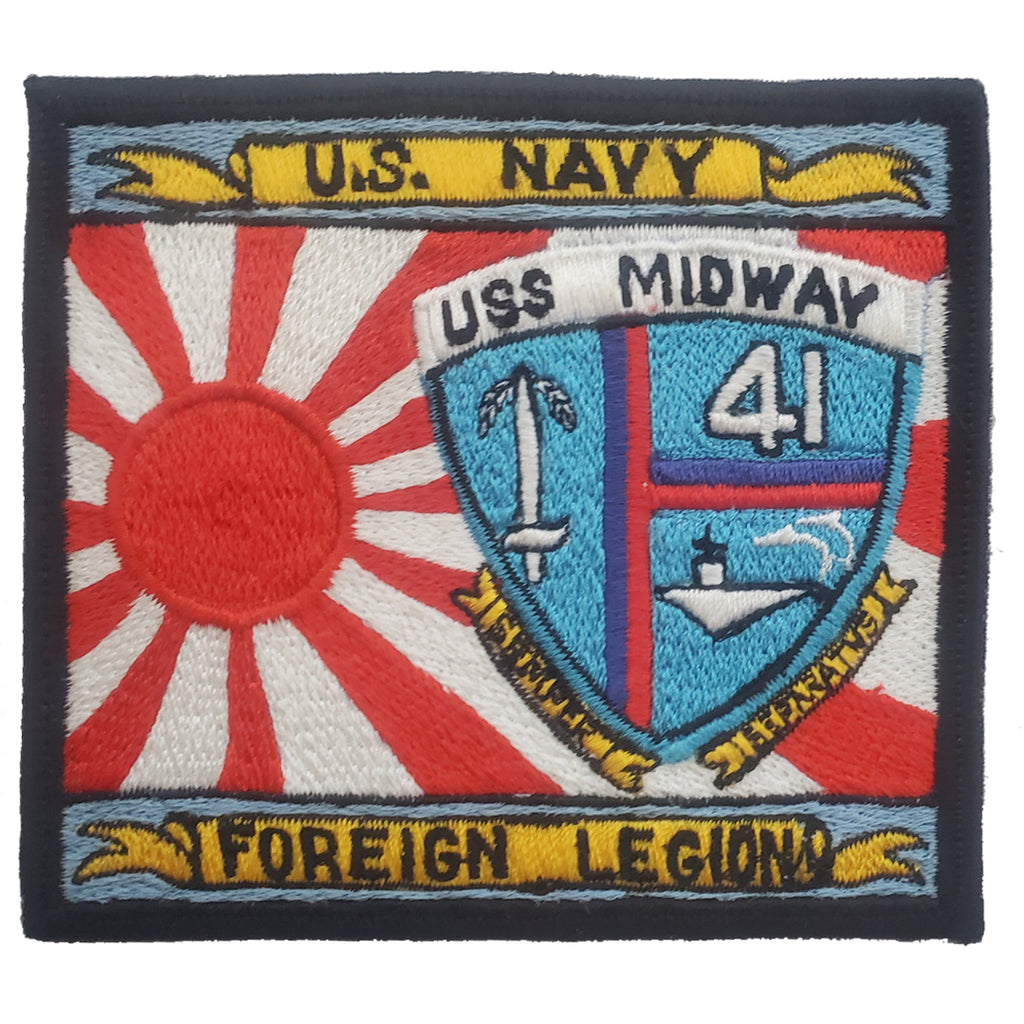 Patch - USN/USAF Military Misc. - Sew On (7788) – Hahn's World of Patch - USN/USAF Military Misc. - Sew On (7788) – Hahn's World of