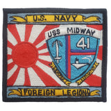 Patch - USN/USAF Military Misc. - Sew On (7788)