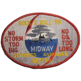 Patch - U.S. Navy - Sew On (7804)