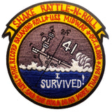 Patch - U.S. Navy - Sew On (7804)