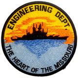 Patch - U.S. Navy - Sew On (7804)