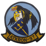 Patch - U.S. Navy (ATKRON) - Sew On (7967)