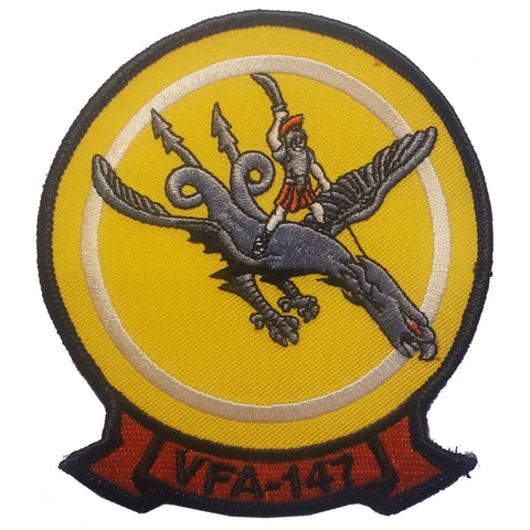 VMGR-352 Raiders Patch – Sew On, 4.5, Marines