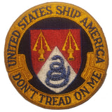 Patch -U.S. Navy - Sew On (7957)