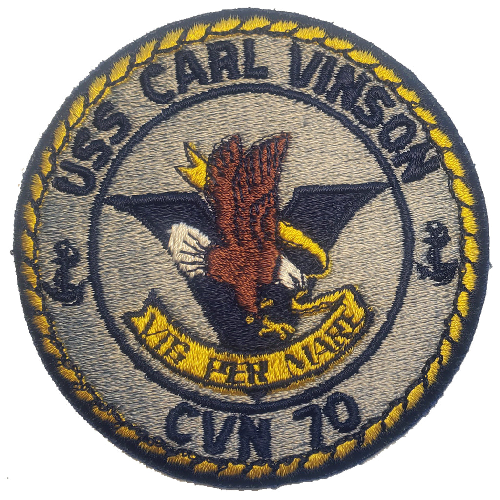 Patch - US Military Ships - Sew On (7731) – Hahn's World of Surplus ...