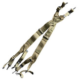 US Military M1945 Canvas Suspenders