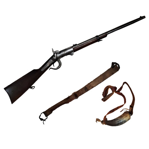 U.S. Civil War 5th Model 1864 Burnside Saddle Ring Carbine Rifle (8001)