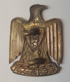 Insignia - United Arab Republic Armed Forces cap insignia -Circa 1958-1961 (7825)