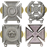 Badge - Army Qualification - Regulation - Bright Silver