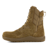 VOLCOM Stone Force - 8" Tactical Boot w/Side Zipper -  Comp Toe -Coyote Tan (VM30702)