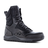 VOLCOM Street Shield - 8" Tactical Boot w/Side Zipper & Comp Toe - Black (VM30704)