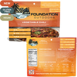 FOUNDATION Outdoors Freeze Dried Dinners