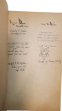 Vintage 1939 Tavern Guest Log Book (7884)