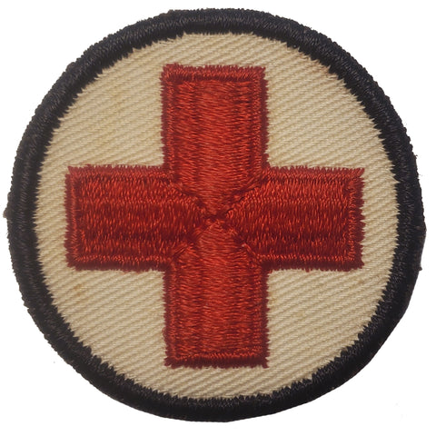 Patch - Vintage Medic - Sew On (7941)