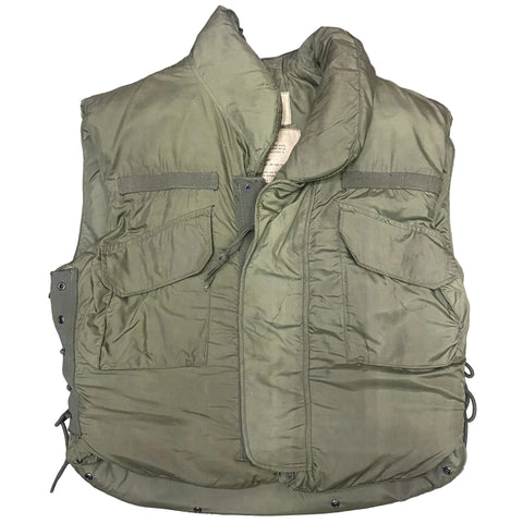 Vintage OD Vietnam Era 1968 Fragmentation Vest