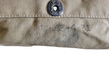 Vintage U.S. Army World War II Gas Mask Bag (8015)