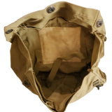 Vintage U.S. Army World War II Gas Mask Bag (8015)
