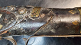 Vintage Afhgan Kyber Pass Flintlock Rifle (8010)