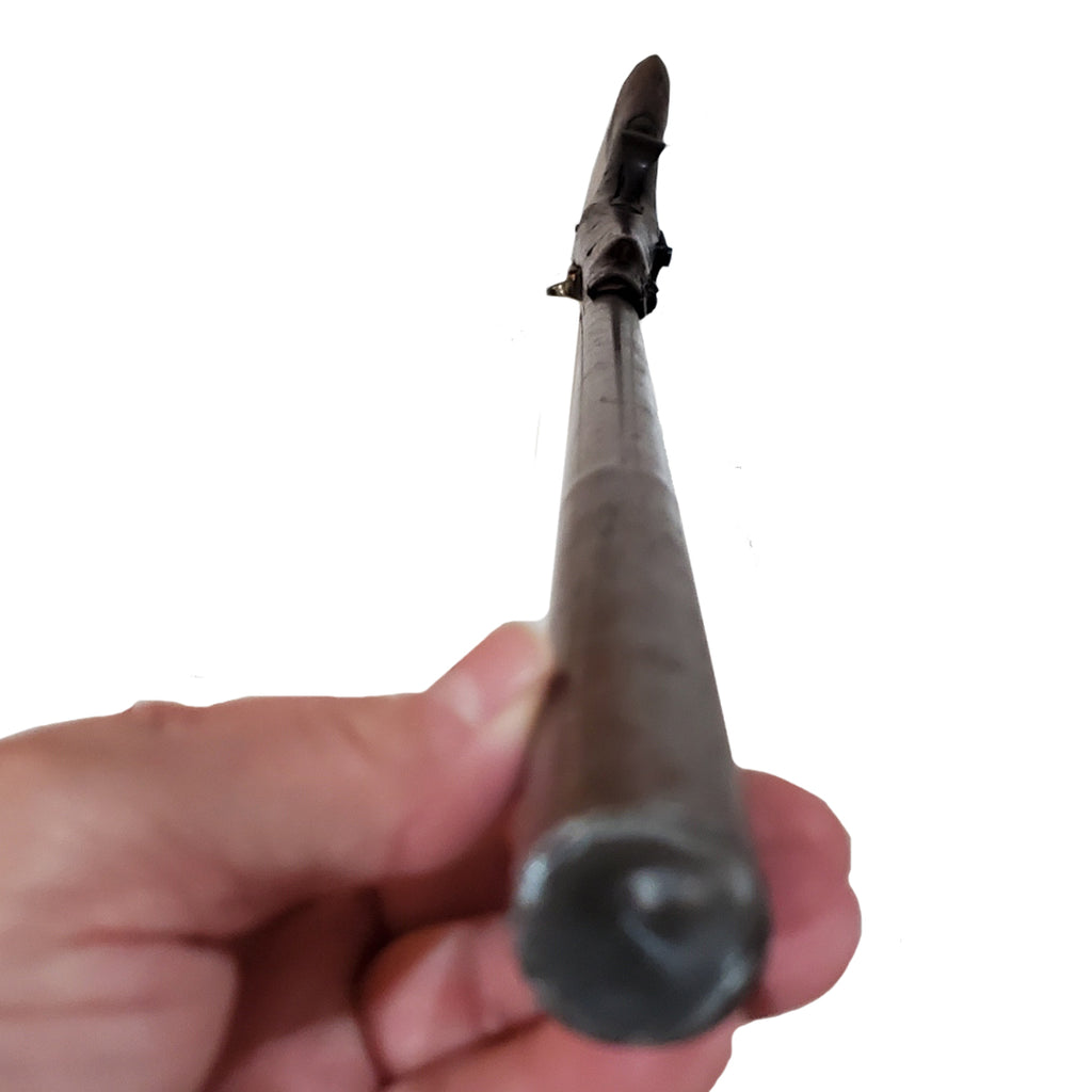 Vintage French Breech-Loading Rifle Tabatiere Conversion – Hahn's World ...