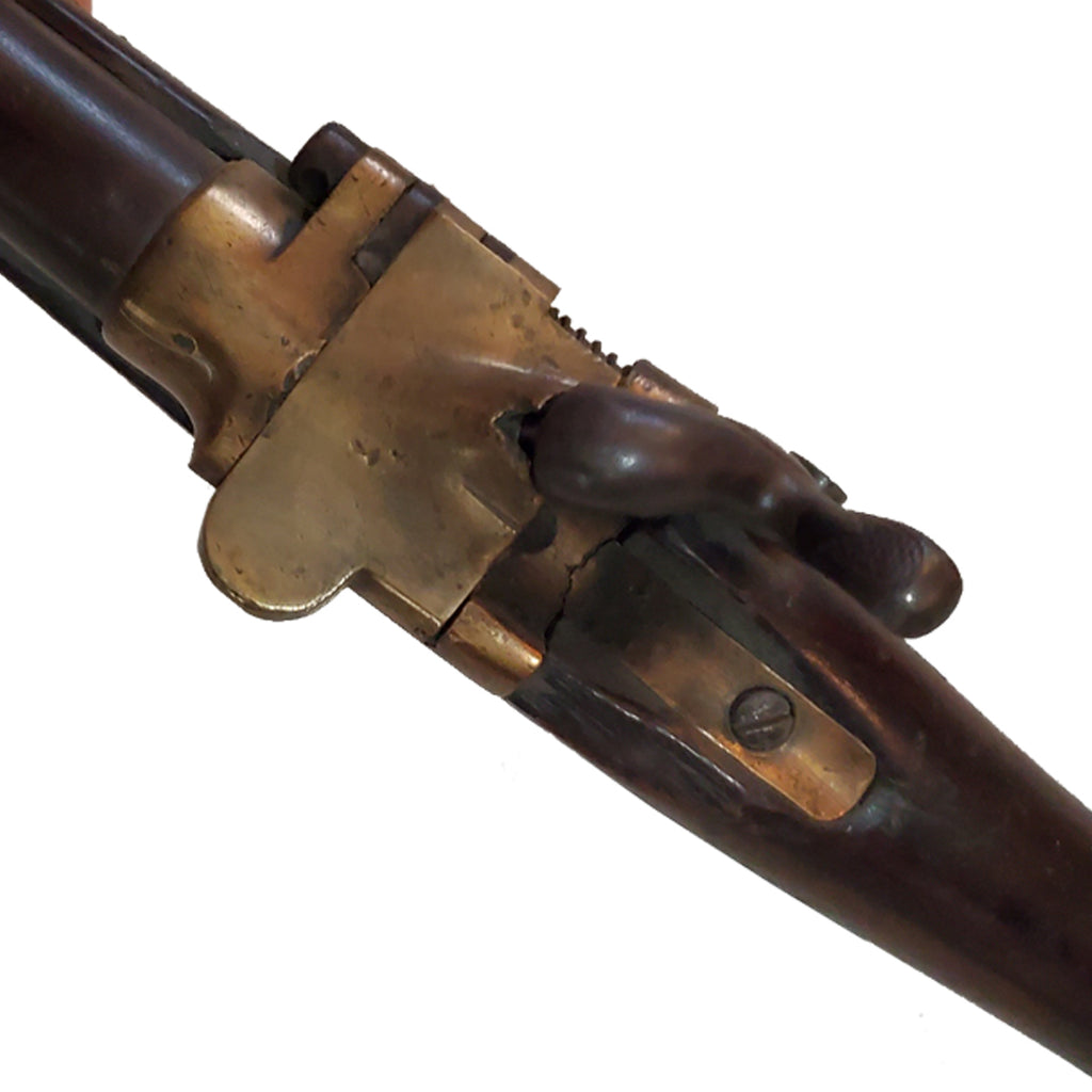 Vintage French Breech-Loading Rifle Tabatiere Conversion – Hahn's World ...