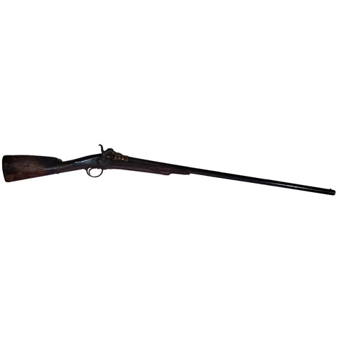 Vintage French Breech-Loading Rifle Tabatiere Conversion (8036)